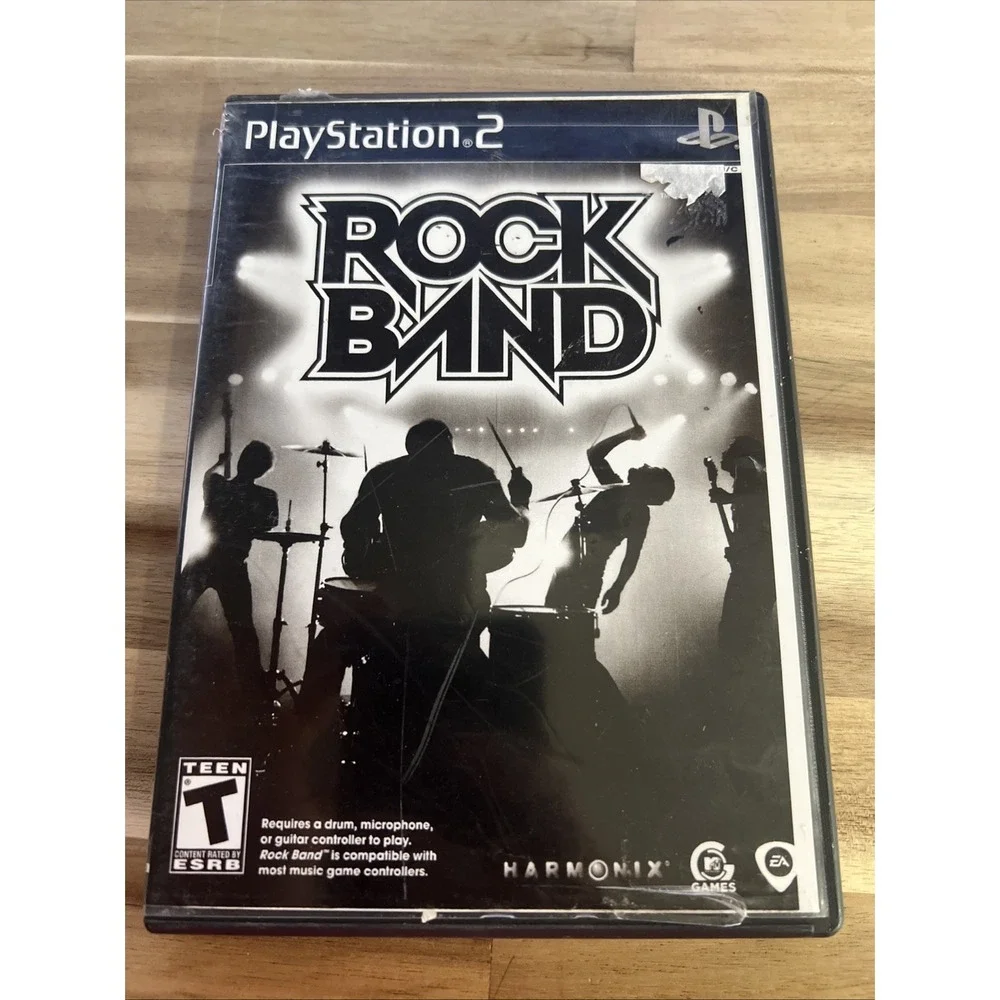 Rock Band - Sony PlayStation 2